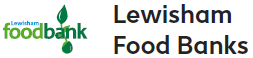 Lewisham food banks logo.