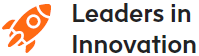 Leaders in innovation logo.