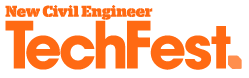 New civil engineer techfest logo.